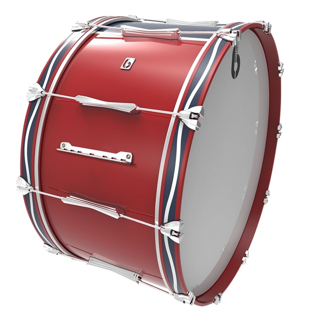 RS1B Marching Bass Drum Jim Kilpatrick Percussion