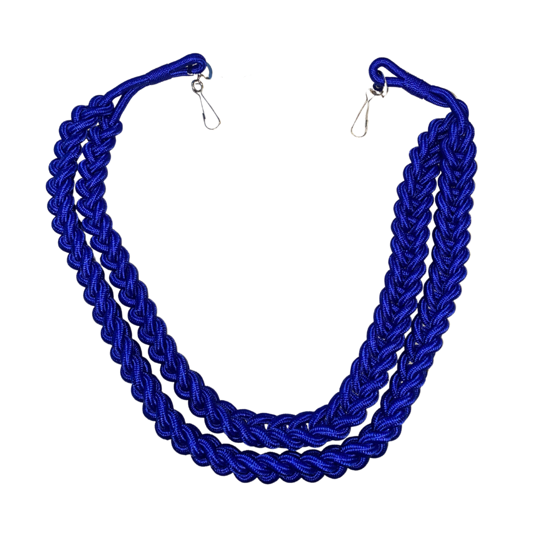 Nylon Drag Rope (Blue) – Jim Kilpatrick Percussion