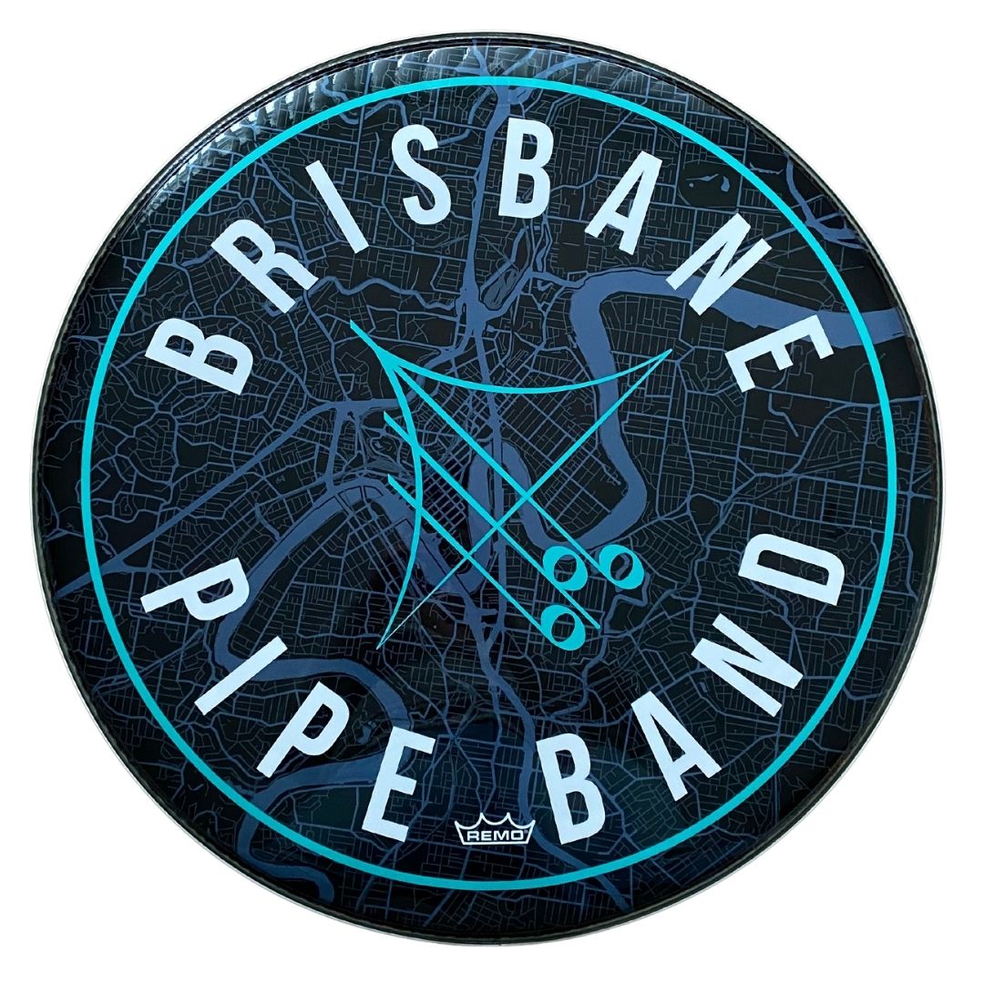 Remo Laser Printed Custom Graphic Heads Jim Kilpatrick Percussion